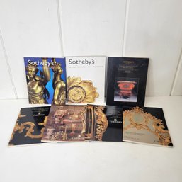 Sotheby's And Christie's Auction Catalogs