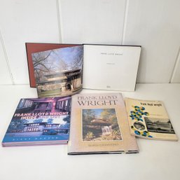 Frank Lloyd Wright Book Collection