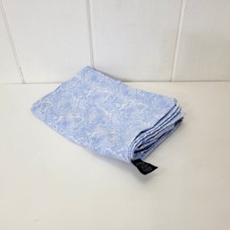 Ralph Lauren Blue Paisley Flat Sheet Twin