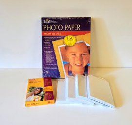 Photo Paper Lot