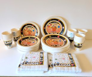 Vintage Mary Engelbreit Laugh It Up Paper Party Goods