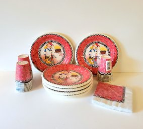 Mary Engelbreit Cake Blindness Vintage Paper Party Goods