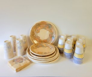 Vintage Paper Party Goods Odd Lot