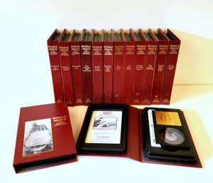 CBS Video Library World War II With Walter Cronkite VHS Tapes
