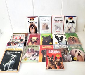 Dog Breed And Dog Training Book Collection
