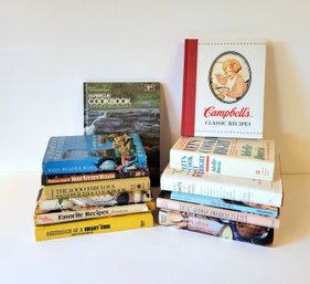 Cookbook Collection, Modern And Vintage