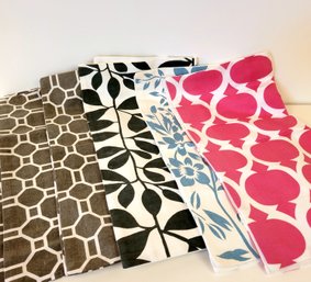 Cotton Toss Pillow Covers Lot Of Five