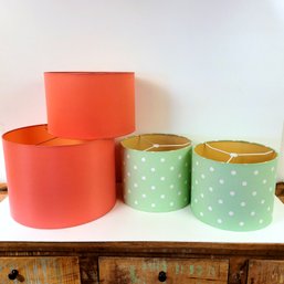 Colorful Lampshades
