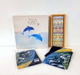 Wall Decor And Nylon Flags Odd Lot