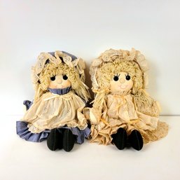 Handmade Rag Dolls