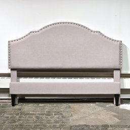 Upholstered Queen Bed