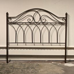 Iron Bed Headboard - Queen