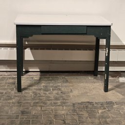 Enamel Hoosier Table