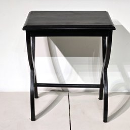 Black End Table