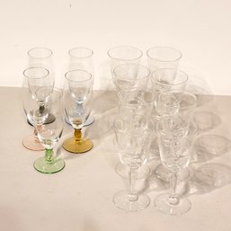 Small Wine Glasses, Large Lot