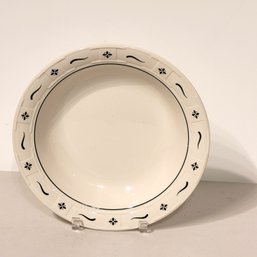 Longaberger Woven Traditions Green 12' Serving Bowl