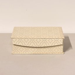Fabric Covered Storage Box