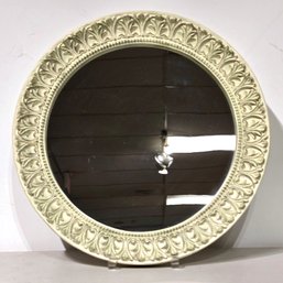 Round Mirror Shabby Chic