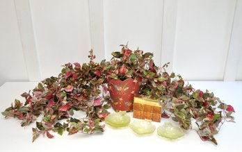 Fall Centerpiece And Decor