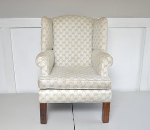 Child Size Wing Chair REAL Furniture Needs Re-Upholstery