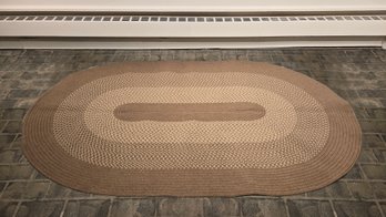 Oval Braided Rug