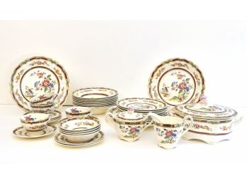 Marlborough Royal Petal English China Set
