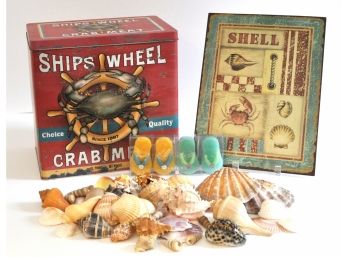 Seaside Nautical Decor Assortment