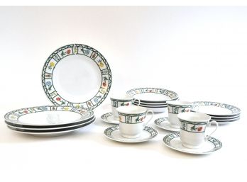 Mayflower 20 Pc. China Dinner Service For Four