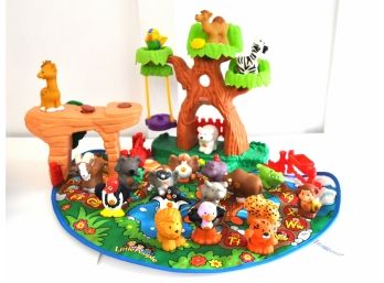 Fisher Price Little People Toys, Large Lot