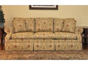 Greene Bros Three Seat Traditional Sofa