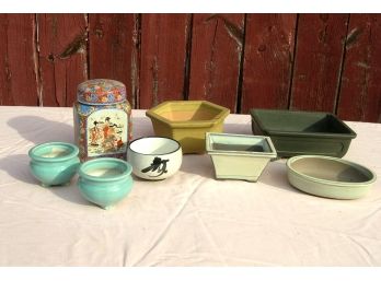Asian Style Pottery Collection