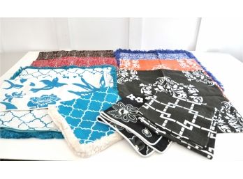 Cotton Pillow Covers, Large Lot