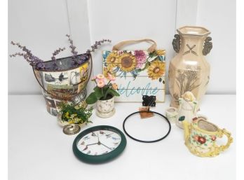 Garden Lover's  Decor Lot