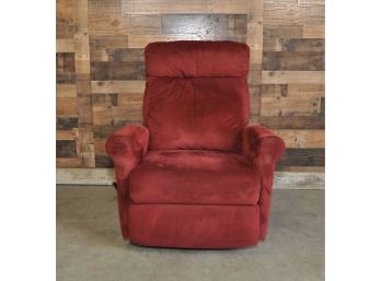 Small Burgundy Recliner