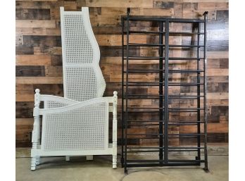 White Day Bed With Trundle