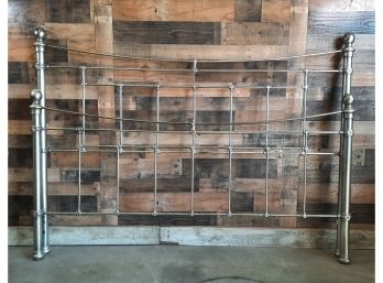 King Size Bed Metal Headboard And Footboard