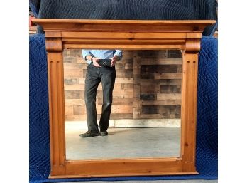 Large Pine Mirror