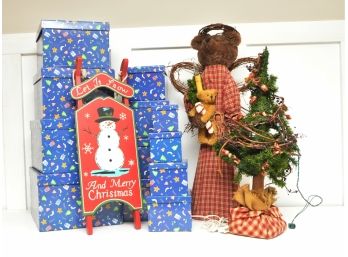 Christmas Decor Lot
