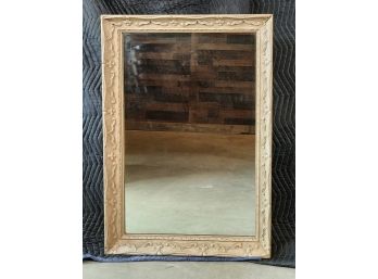 Antique White Shabby Chic Mirror
