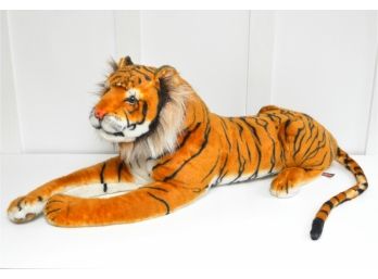 Melissa And Doug Giant Plush Tiger