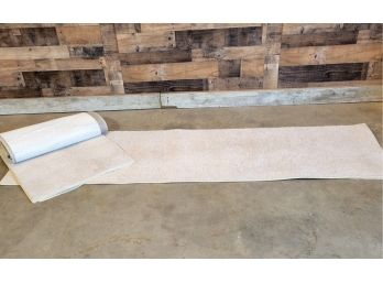 Cream Carpet Hall Runners