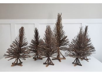 Handmade Rustic Twig Trees