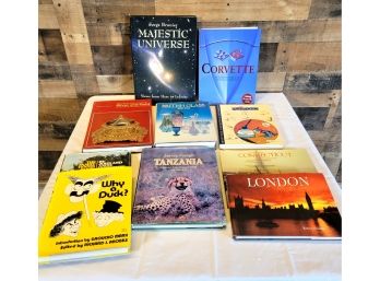 Book Assortment, Antiques, Marx Brothers, Travel And More