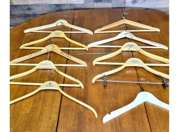 International Hotel Souvenir  Wood Clothing Hangers