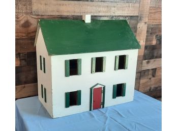 Vintage Wood Doll House