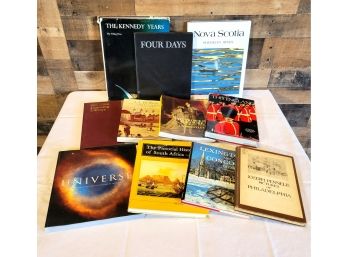 Book Collection History, Travel, John F. Kennedy