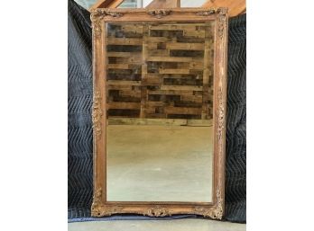Large Ornate Gold Framed Antique Mirror