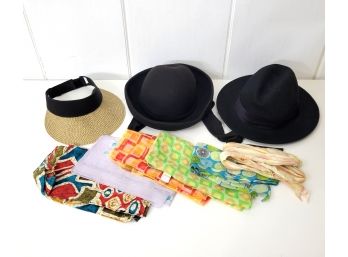 Women's Hats And Scarves