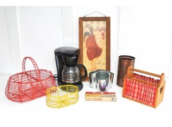 Kitchen Decor And Mr. Coffee Pot