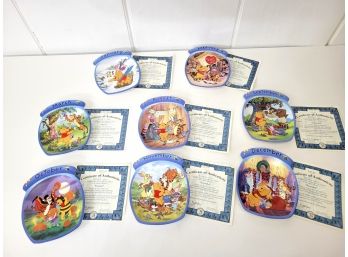 Bradford Exchange Winnie The Pooh Monthly Collectors Plates